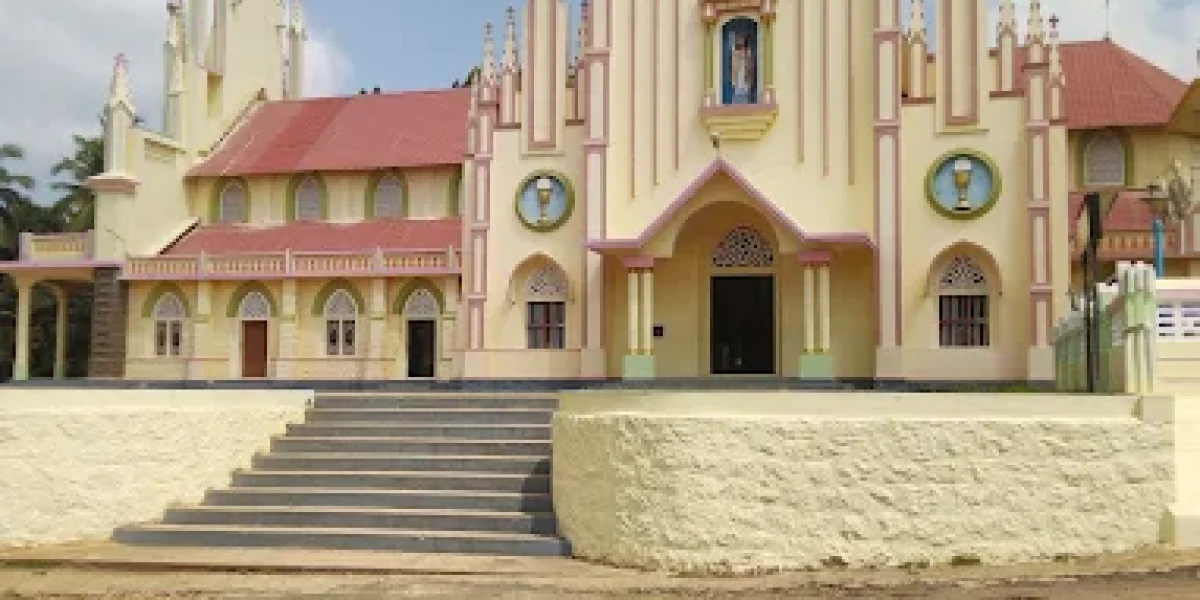 Holy Child Teresa Church – Setticharvilai