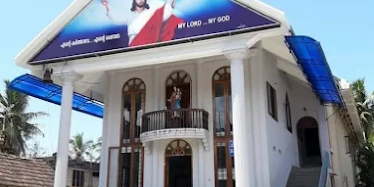 Holy Sahaya Matha Church – Enjacaud