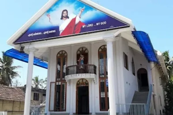 Holy Sahaya Matha Church – Enjacaud