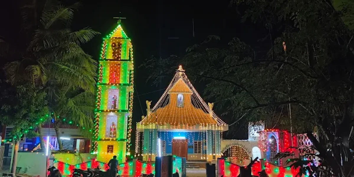 Holy Immaculate Mother Church – Mangkrai