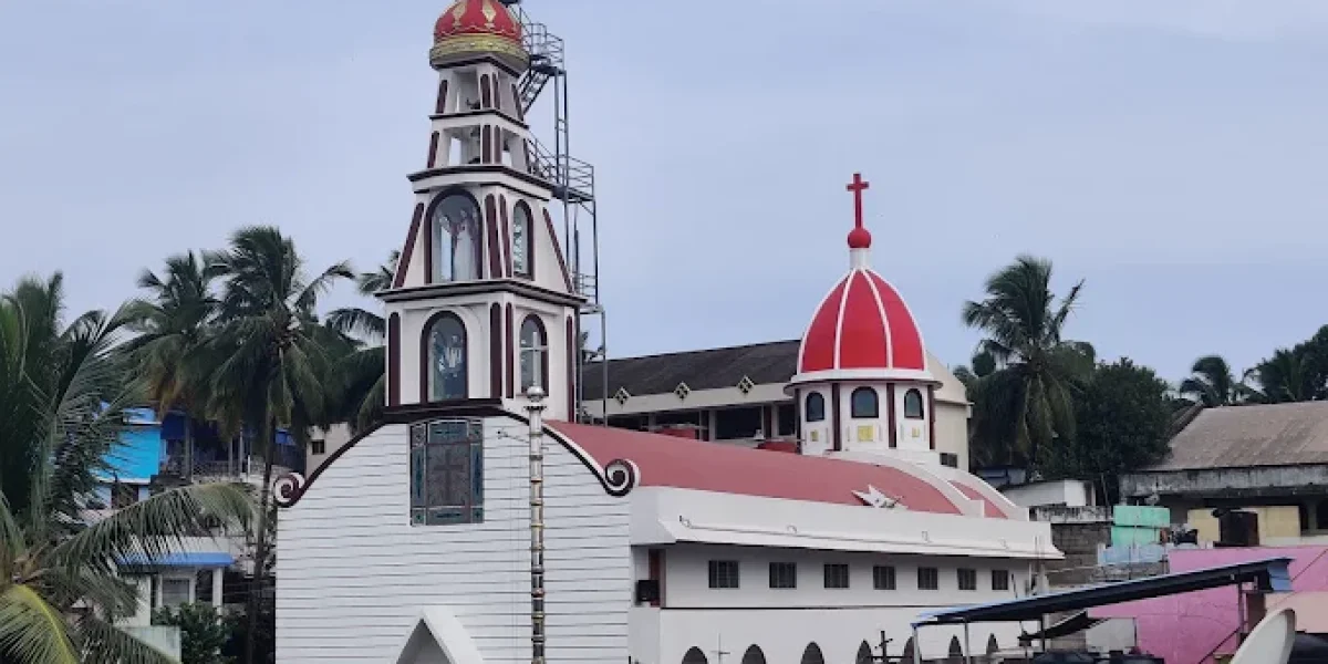 St. Francis Xavier Church – Marthandam