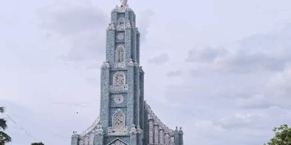Holy Health-Giver Church – Veppuvilay