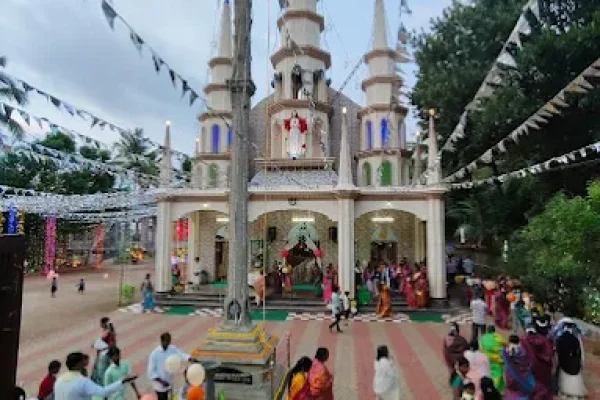 Saint Susai Church – Tharathattu