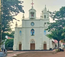 St. Anthony’s Church – Mullanganavile
