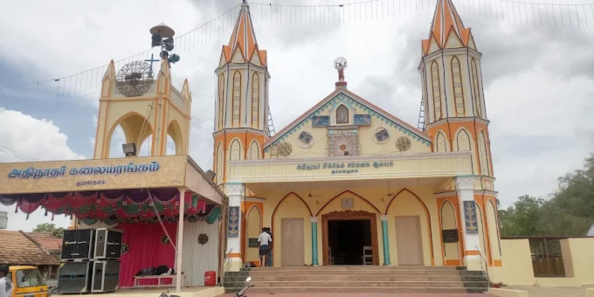 St. Michael the Archangel Church – Kummangulam