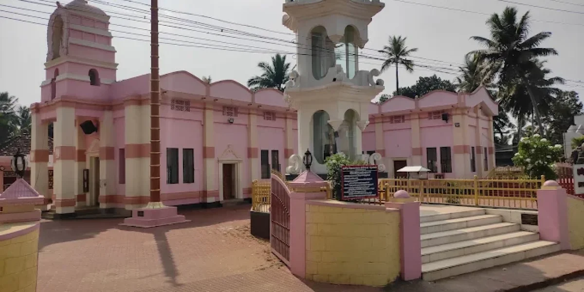 Our Lady of the Rosary Church – Kanjiracode