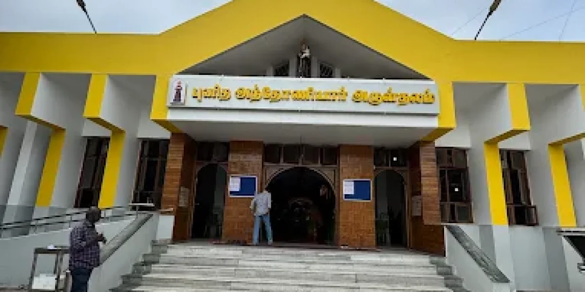 St. Anthony’s Church – Mananvilai