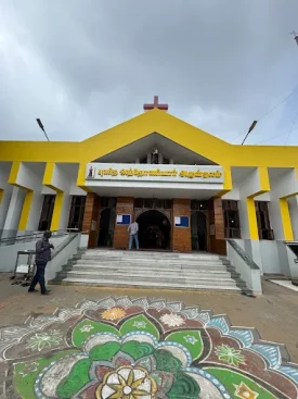 St. Anthony’s Church – Mananvilai
