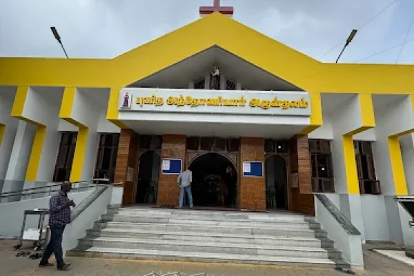 St. Anthony’s Church – Mananvilai