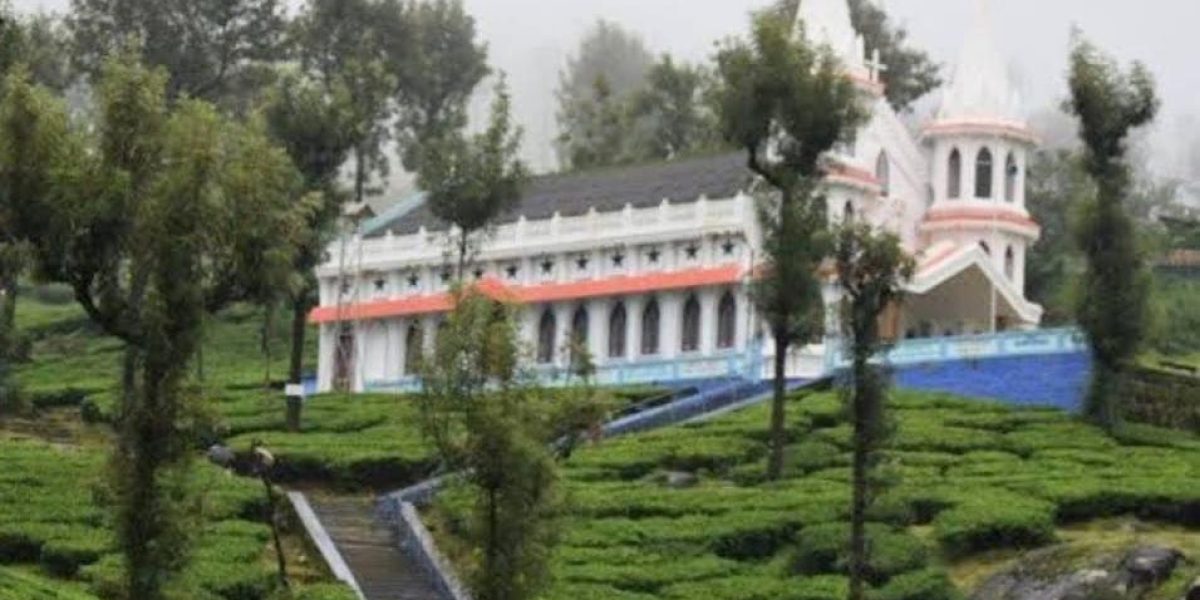 Velankanni Mother Shrine – Karumalai